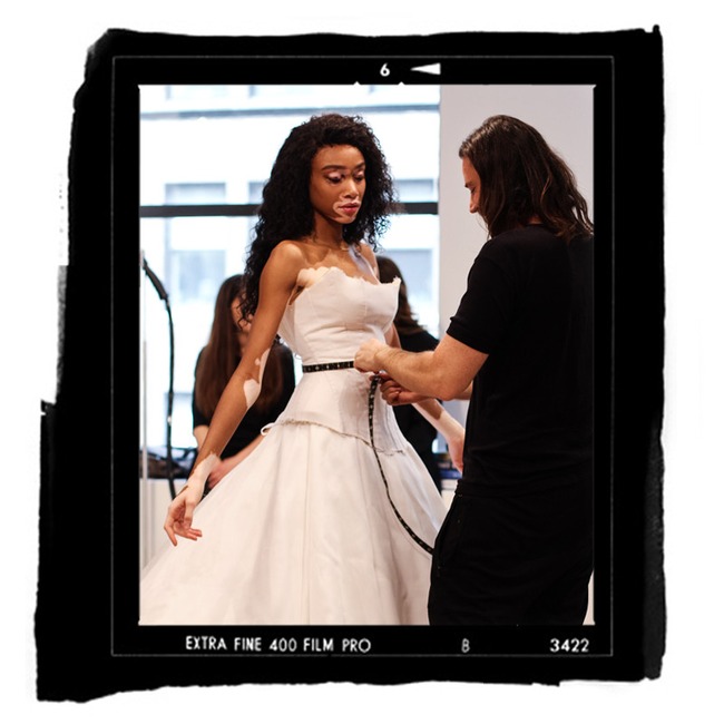 ESC: Winnie Harlow, Met Gala Diary